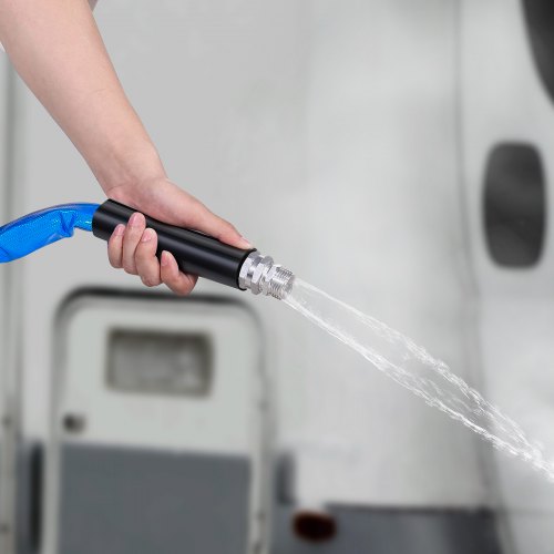 100ft Heated Water Hose for RV Heated Drinking Water Hose with Corrugated