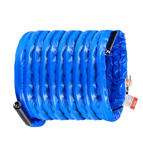 100ft Heated Water Hose for RV Heated Drinking Water Hose with Corrugated