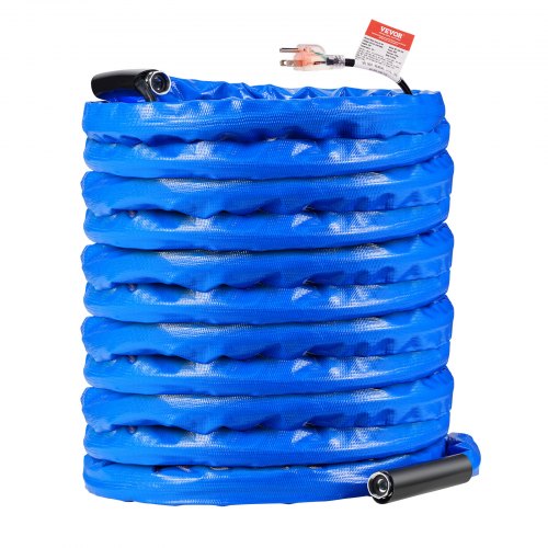 100ft Heated Water Hose for RV Heated Drinking Water Hose with Corrugated