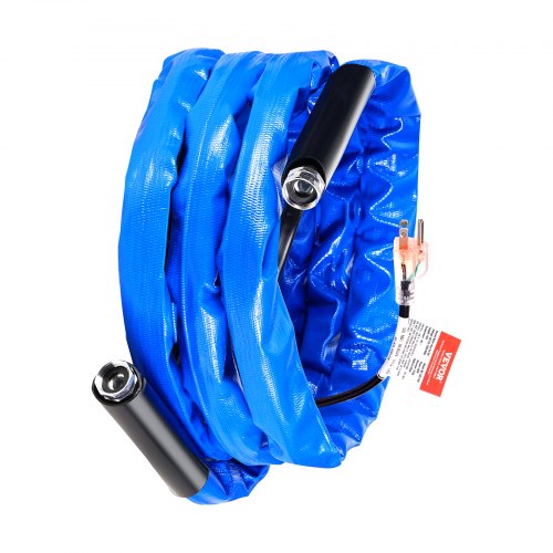 15ft Heated Water Hose for RV Heated Drinking Water Hose with Corrugated