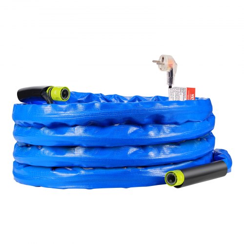 25ft Heated Water Hose for RV Heated Drinking Water Hose with Corrugated