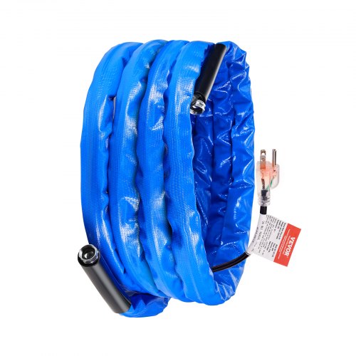 30ft Heated Water Hose for RV Heated Drinking Water Hose with Corrugated