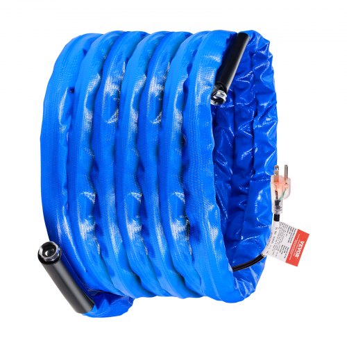 50ft Heated Water Hose for RV Heated Drinking Water Hose with Corrugated