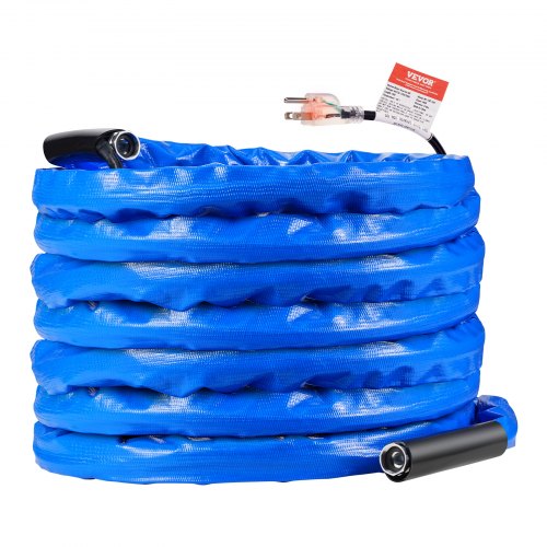 50ft Heated Water Hose for RV Heated Drinking Water Hose with Corrugated