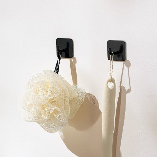 Adhesive Hooks 4 Pack SelfAdhesive Towel Coat Hooks HeavyDuty Wall Hook