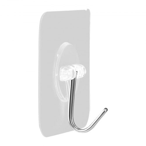 Adhesive Hooks 12 Pack SelfAdhesive Towel Coat Hooks HeavyDuty Wall Hook