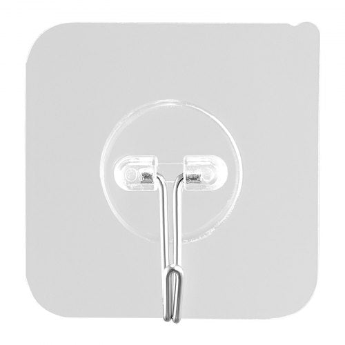 Adhesive Hooks 12 Pack SelfAdhesive Towel Coat Hooks HeavyDuty Wall Hook