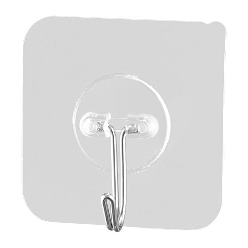 Adhesive Hooks 12 Pack SelfAdhesive Towel Coat Hooks HeavyDuty Wall Hook