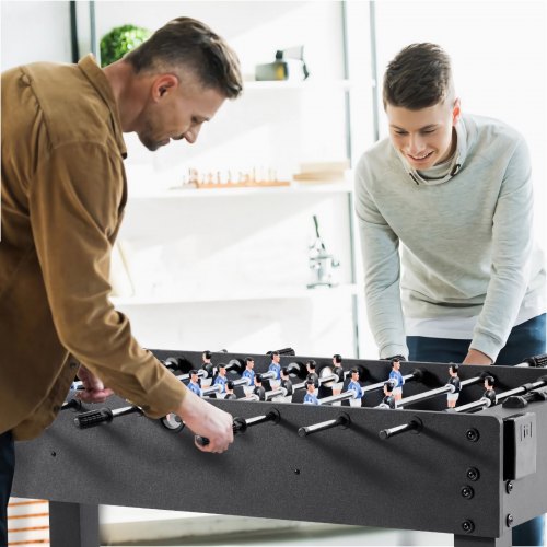 Foosball Table 48 inch Standard Size Table Indoor Full Size Foosball