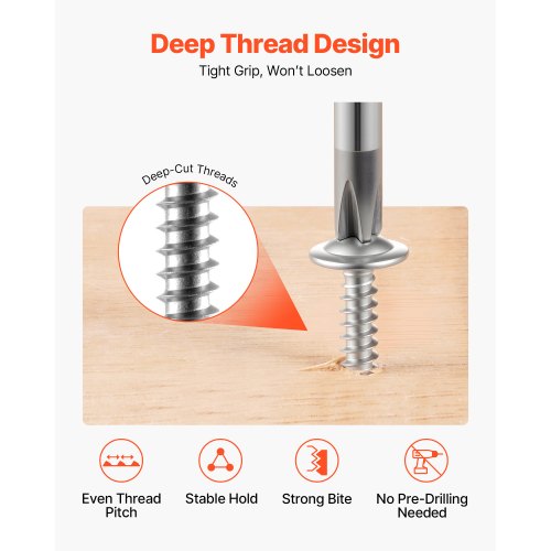 420 PCS Self Drilling Screws Stainless Steel 8 10 Sheet Metal Screw