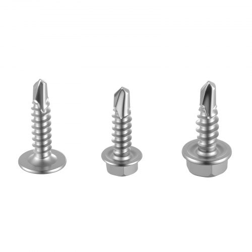 420 PCS Self Drilling Screws Stainless Steel 8 10 Sheet Metal Screw