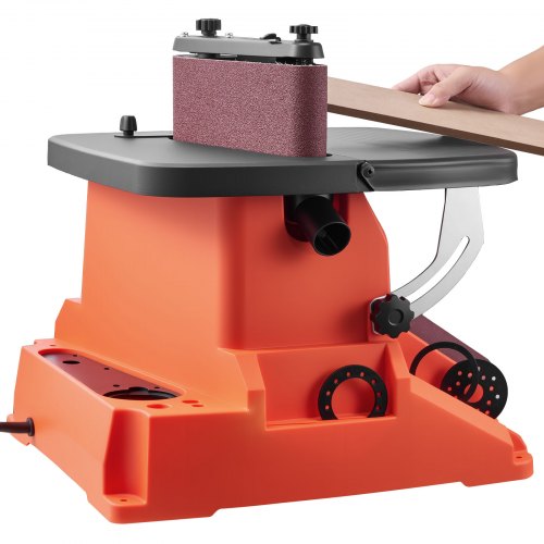 Oscillating Belt and Spindle Sander 2400RPM Benchtop Spindle Sander with 58