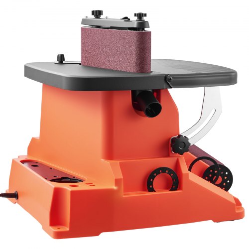 Oscillating Belt and Spindle Sander 2400RPM Benchtop Spindle Sander with 58