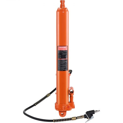 Hydraulic Long Ram Jack 8 Ton Engine Hoist Cylinder with Air Pump and Single