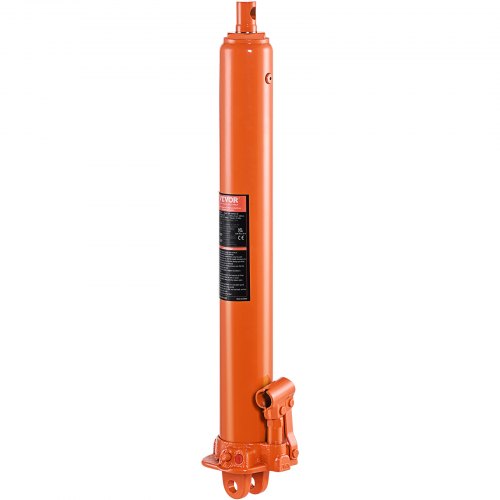 Hydraulic Long Ram Jack 8 Ton Engine Hoist Cylinder with Single Piston Pump