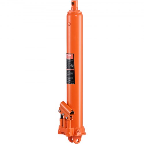 Hydraulic Long Ram Jack 8 Ton Engine Hoist Cylinder with Double Piston Pump