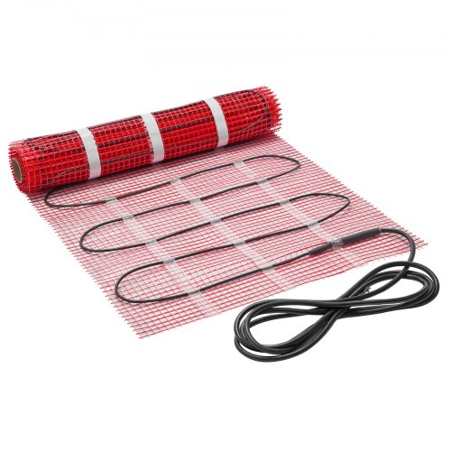15 sqft SelfAdhesive Mesh Floor Heating Mat System 120V Electric Radiant