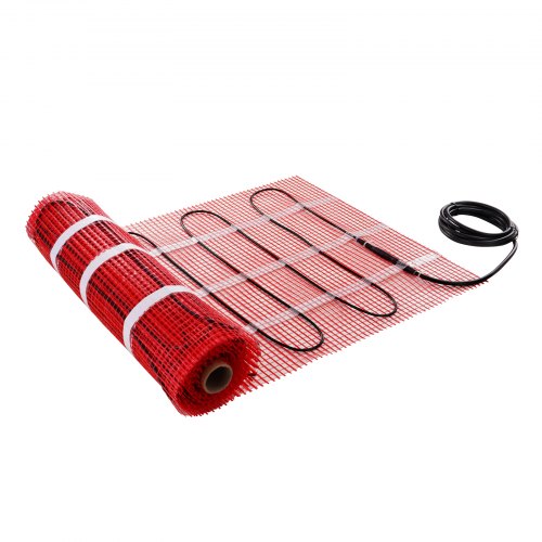 Floor Heating Mat 30 Sqft Electric Radiant InFloor Heated Warm System