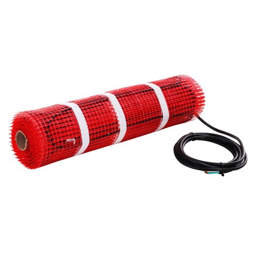 Floor Heating Mat 30 Sqft Electric Radiant InFloor Heated Warm System