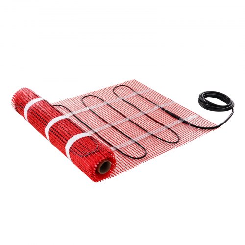 Floor Heating Mat 20 Sq ft Electric Radiant InFloor Heated Warm System
