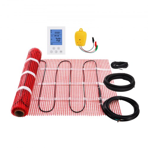 Floor Heating Mat10 Sqft 14113 Electric Radiant Floor Heated Warm