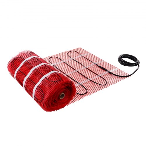 Floor Heating Mat100Sqft 14113 Electric Radiant Floor Heated Warm