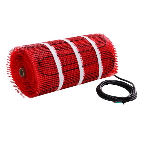 Floor Heating Mat100Sqft 14113 Electric Radiant Floor Heated Warm