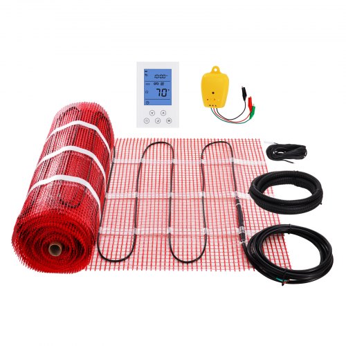 Floor Heating Mat100Sqft 14113 Electric Radiant Floor Heated Warm