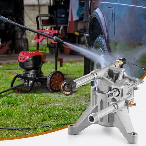 Pressure Washer Pump 78 Shaft Vertical 3100 PSI 25GPM Replacement