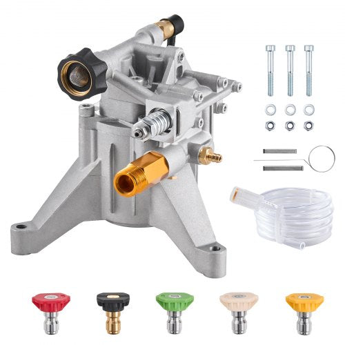 Pressure Washer Pump 78 Shaft Vertical 3300 PSI 30GPM Replacement