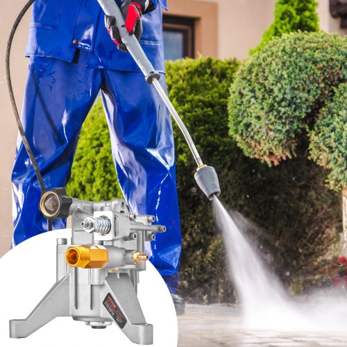 Pressure Washer Pump 78 Shaft Vertical 3400 PSI 25 GPM Replacement