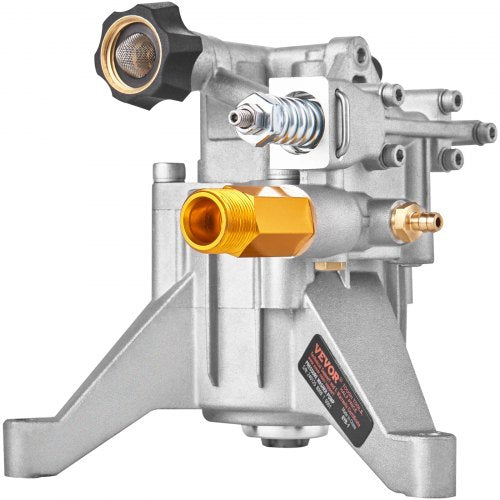 Pressure Washer Pump 78 Shaft Vertical 3400 PSI 25 GPM Replacement