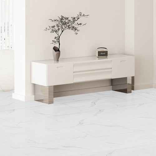 Self Adhesive Vinyl Floor Tiles 12 x 12 inch 50 Tiles 15mm Thick Peel