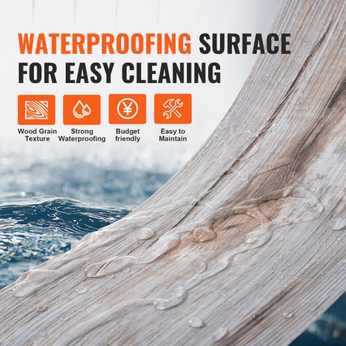 Self Adhesive Vinyl Floor Tiles 36 x 6 inch 36 Tiles 062mm Thick Peel