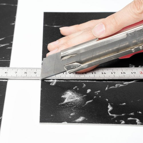 Self Adhesive Vinyl Floor Tiles 12 x 12 inch 50 Tiles 15mm Thick Peel