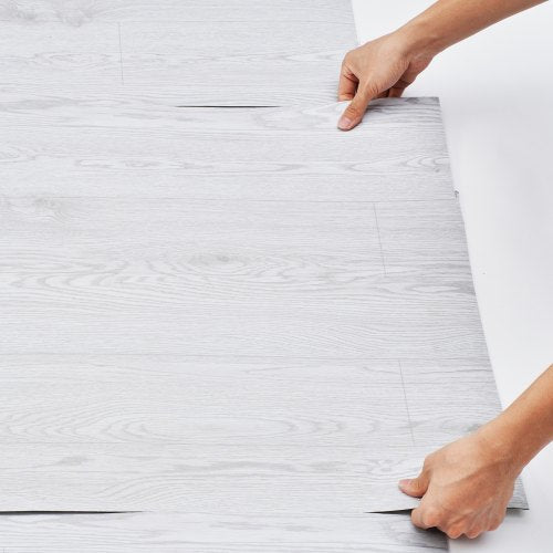 Self Adhesive Vinyl Floor Tiles 390 x 23.6 inch 15mm Thick Peel Stick