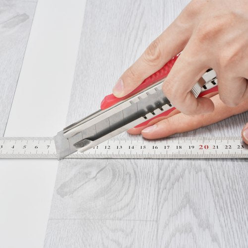 Self Adhesive Vinyl Floor Tiles 390 x 23.6 inch 15mm Thick Peel Stick