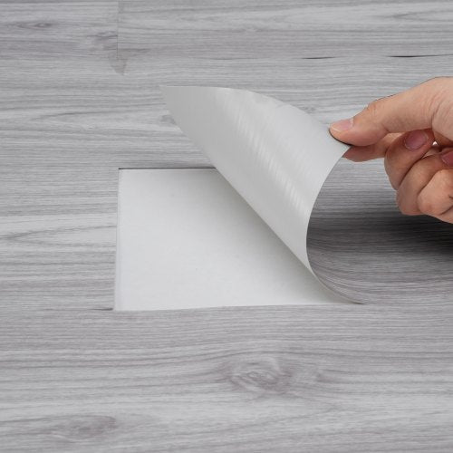 Self Adhesive Vinyl Floor Tiles 36 x 6 inch 20 Tiles 062mm Thick Peel