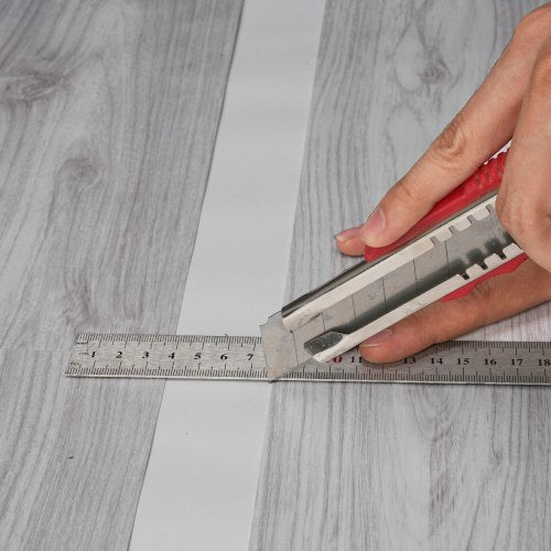 Self Adhesive Vinyl Floor Tiles 36 x 6 inch 20 Tiles 062mm Thick Peel