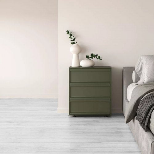 Self Adhesive Vinyl Floor Tiles 36 x 6 inch 36 Tiles 25mm Thick Peel