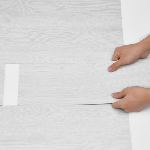 Self Adhesive Vinyl Floor Tiles 36 x 6 inch 36 Tiles 25mm Thick Peel