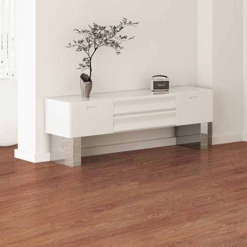 Self Adhesive Vinyl Floor Tiles 36 x 6 inch 36 Tiles 25mm Thick Peel