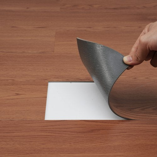 Self Adhesive Vinyl Floor Tiles 36 x 6 inch 36 Tiles 25mm Thick Peel