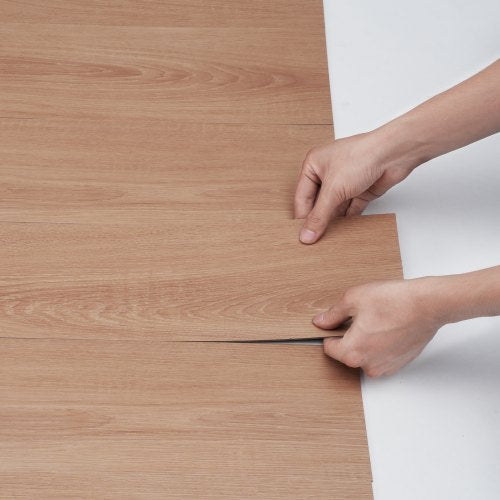 Self Adhesive Vinyl Floor Tiles 36 x 6 inch 36 Tiles 25mm Thick Peel