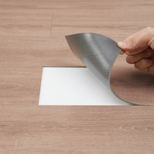 Self Adhesive Vinyl Floor Tiles 36 x 6 inch 36 Tiles 25mm Thick Peel
