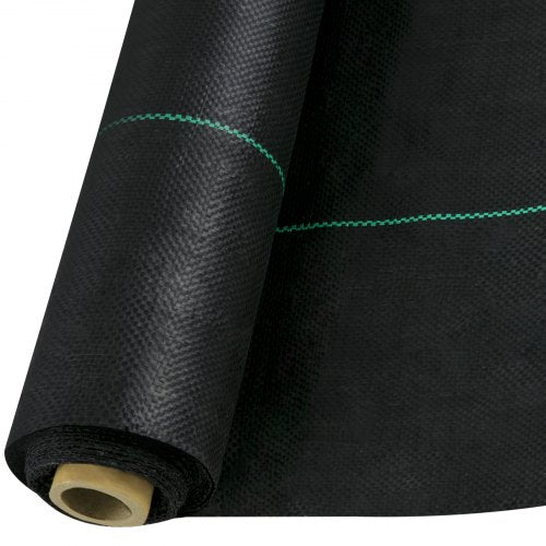 65FTx300FT Premium Weed Barrier Fabric Heavy Duty 32OZ Woven Weed Control