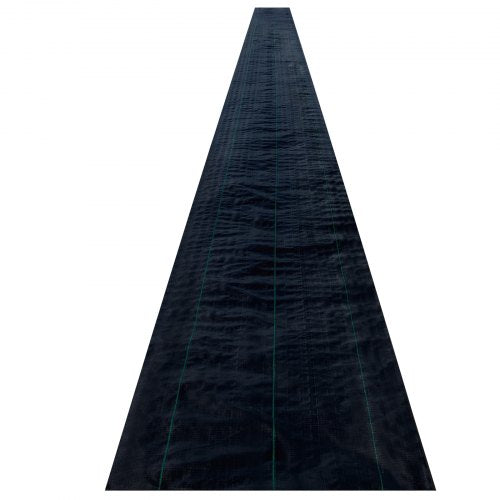 20 year 6x300 ft Heavy Duty PP Woven Weed Barrier Landscape Ground Cover 32Oz