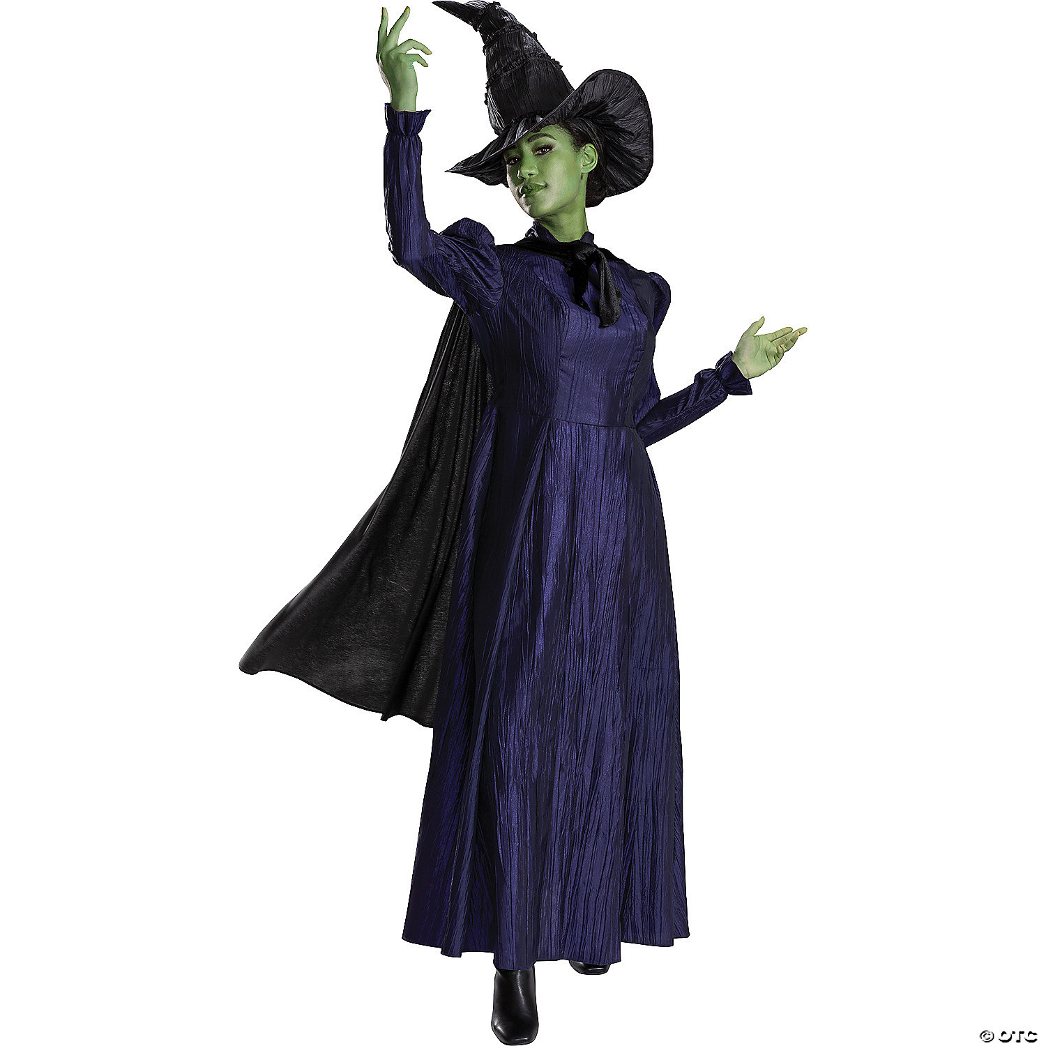 Women’s Deluxe Wicked Elphaba Costume - Extra Large 18-20
