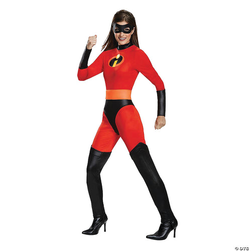 Womens Classic The Incredibles™ Mrs. Incredible Costume - Small