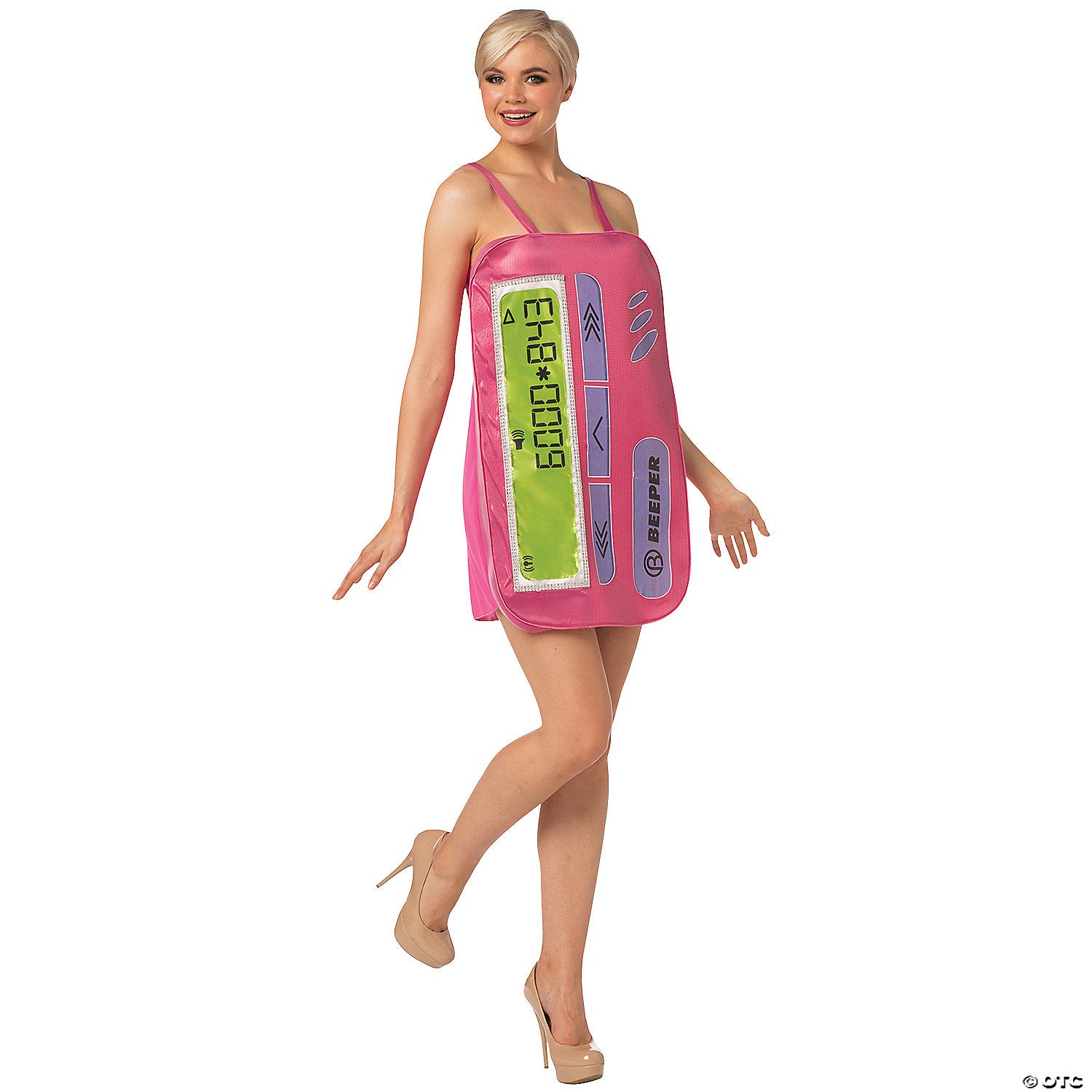 Womens Beeper Costume